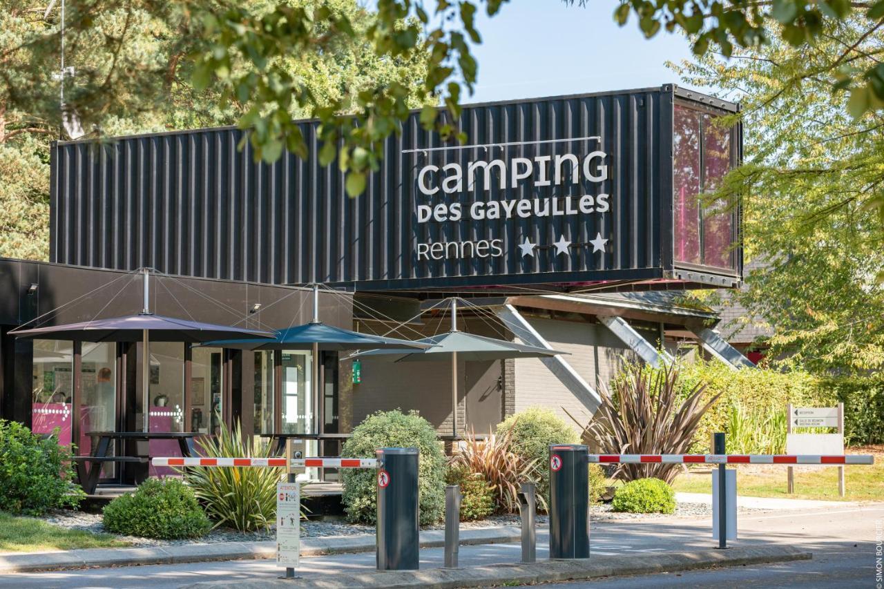 Camping Des Gayeulles Rennes Bagian luar foto