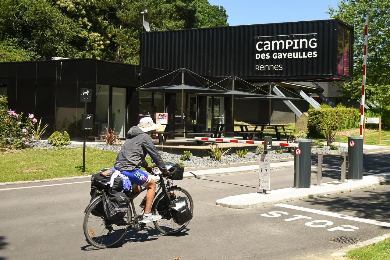 Camping Des Gayeulles Rennes Bagian luar foto